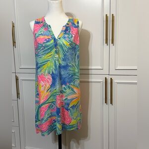 Lilly Pulitzer Multicolor Tropical Dress